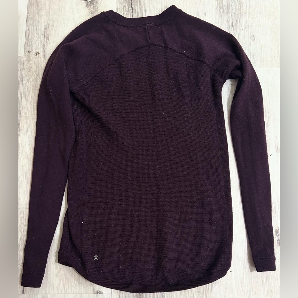 Lululemon Purple Sweater